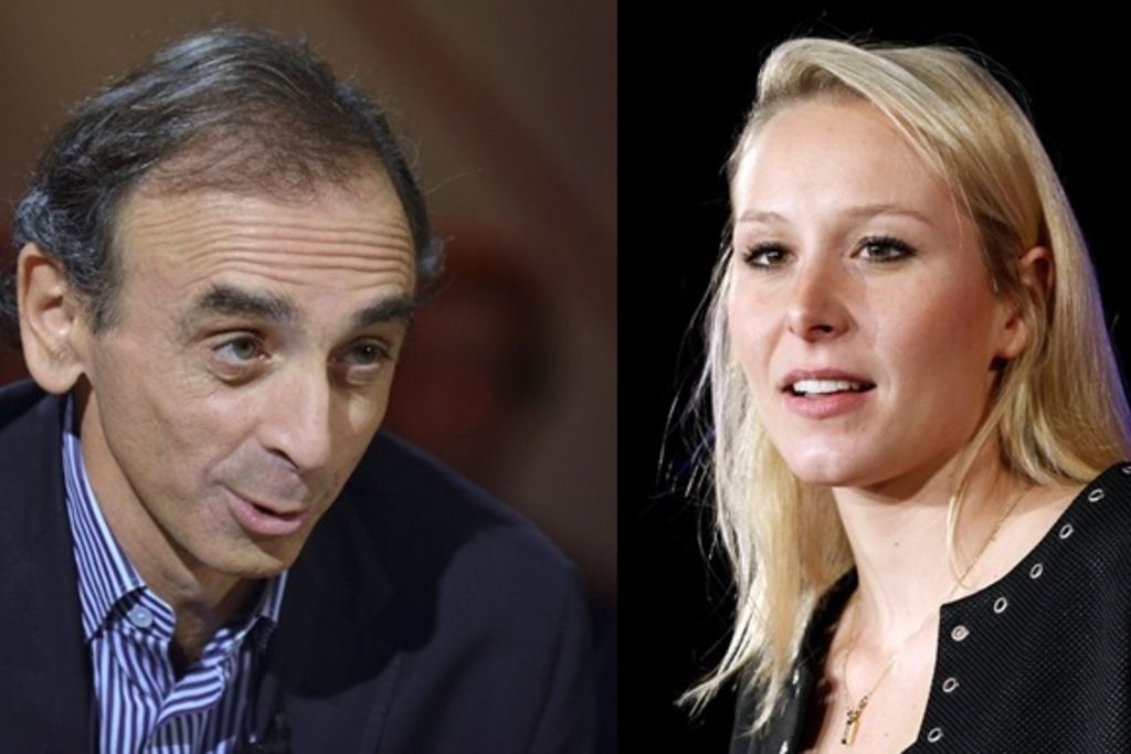 You Tube Eric Zemmour Marion Marechal Le Pen France: Marion Maréchal et Eric Zemmour réunis à Paris - Le Matin