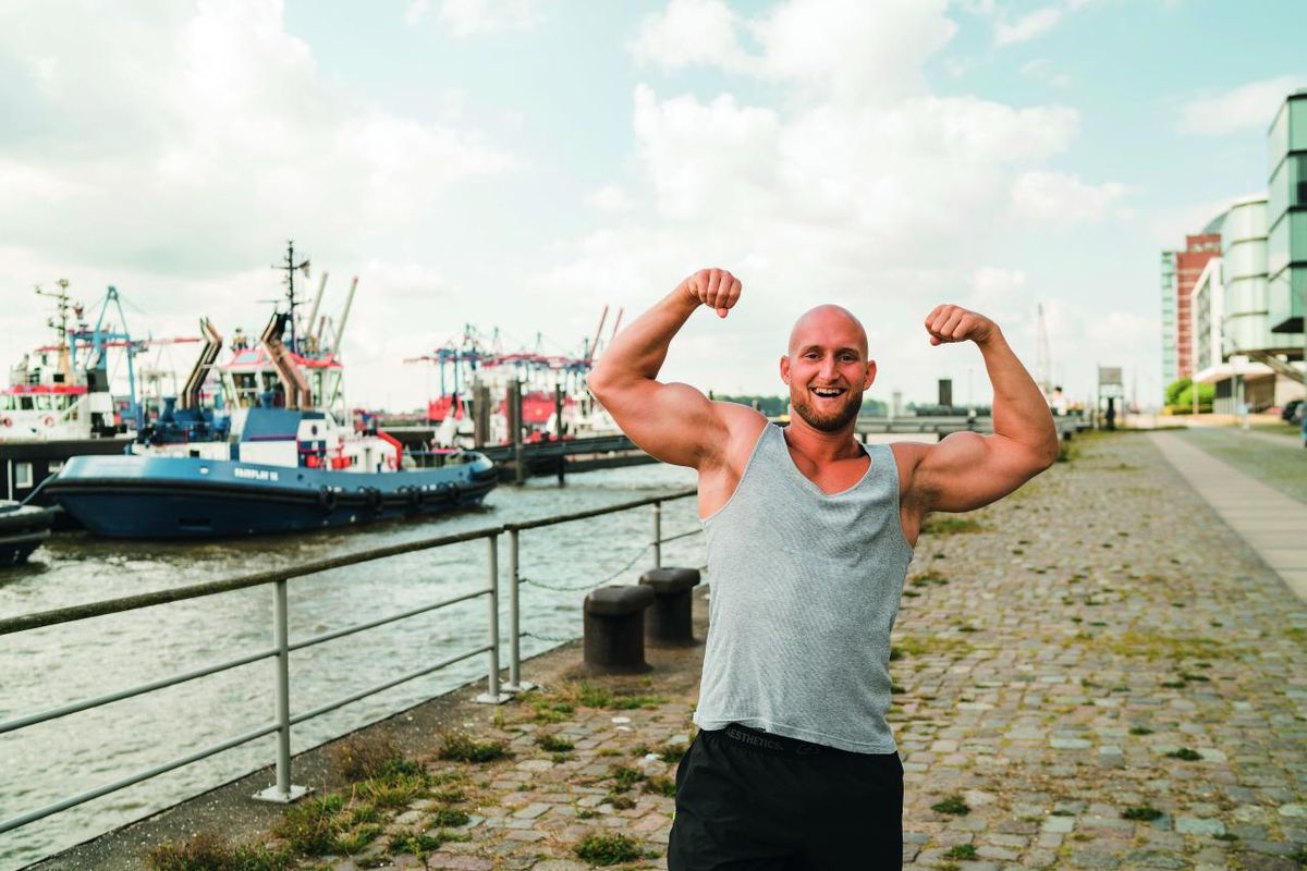 Veganer Bodybuilder Von Steak Bekommst Du Einen Ranzen Und Bruste 20 Minuten 