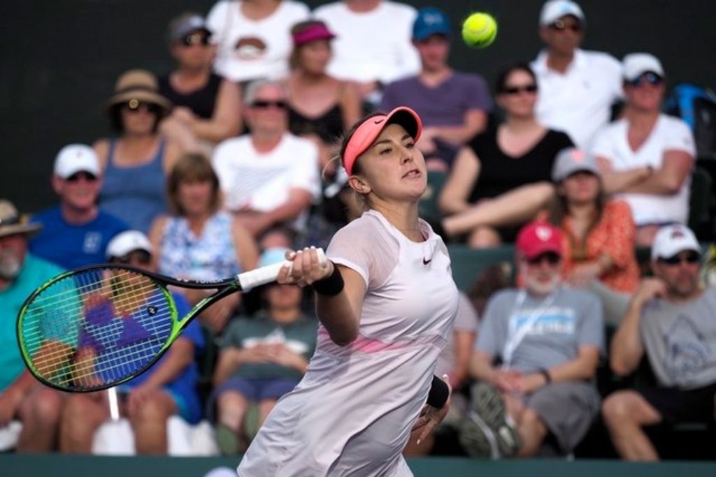 Belinda Bencic encore blessée