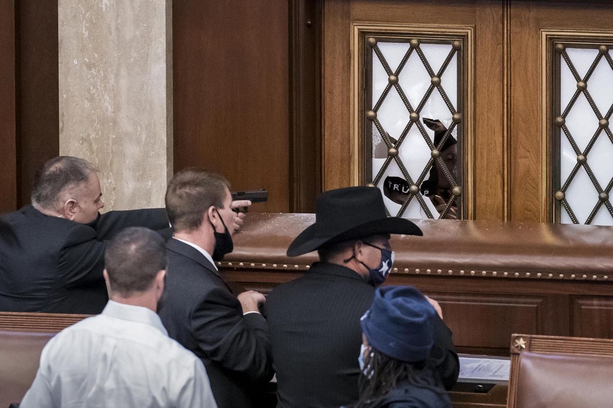 «Eine Menge Liebe» – Donald Trump nimmt Stellung zu Sturm aufs Capitol - Vimarsana News