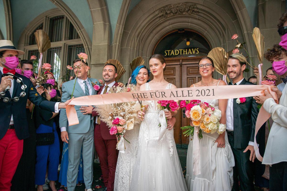 Das Parlament wollte die gesetzliche Grundlage für die «Ehe für alle» schaffen. Dagegen wurde das Referendum ergriffen.