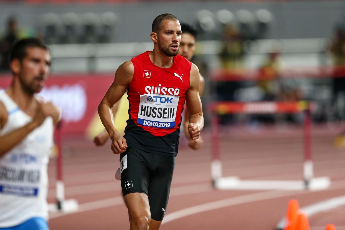 Hürdensprinter bei Olympia - Schock für Schweizer Leichtathletik – Doping-Sperre für Kariem Hussein - Vimarsana News