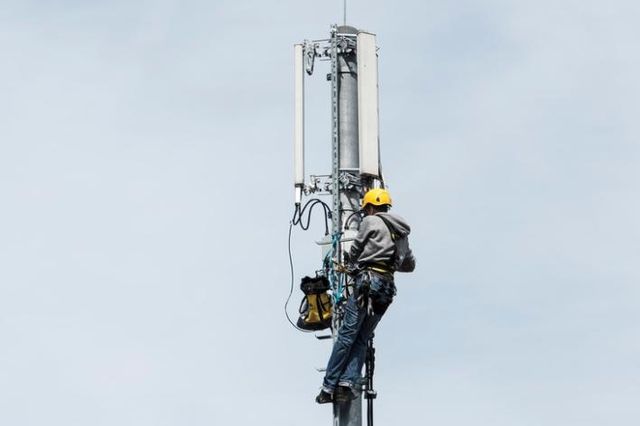 Zürcher Regierungsrat bevorzugt das Dialogmodell: Eine Mobilfunkantenne.