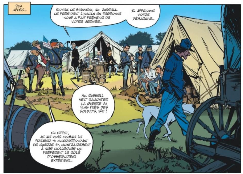 Bd Les Tuniques Bleues Changent De Chefs Le Matin