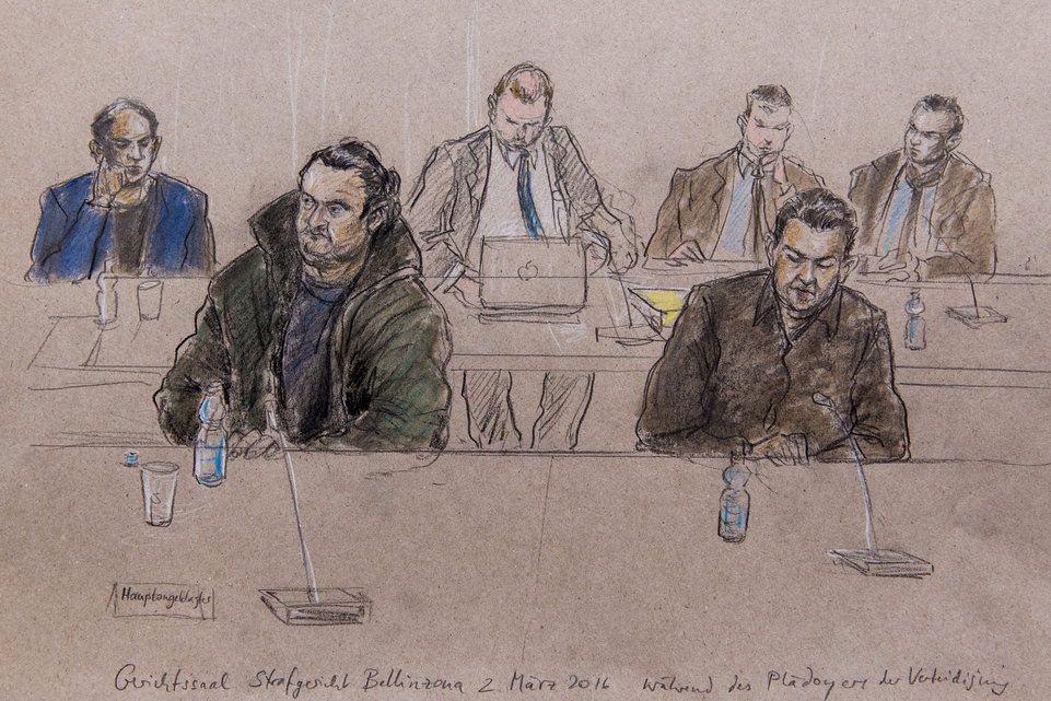 Verurteilt: Osamah M. wurde zu einer Freiheitsstrafe von vier Jahren und acht Monaten abgestraft.