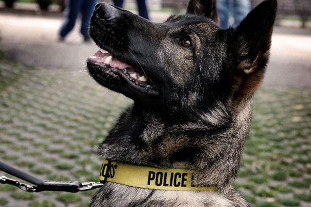 Un chien policier découvre 4 kg de marijuana 24 heures