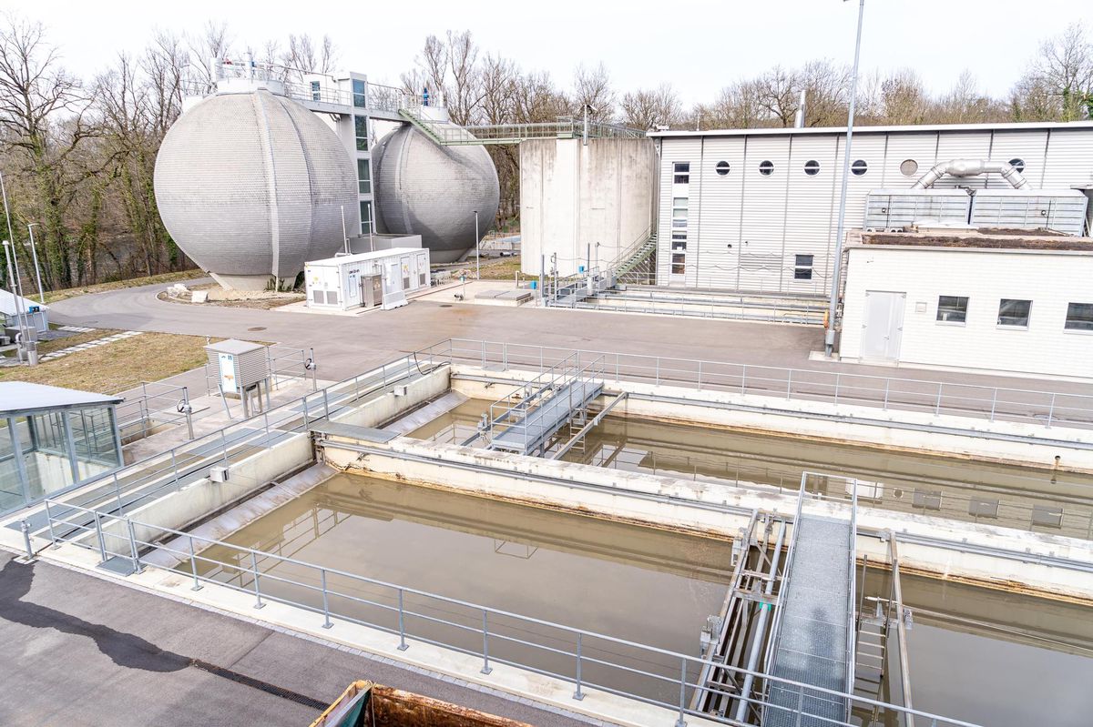 Die Abwasser der Kläranlagen halten viele Informationen bereit. Die Abwasser der Kläranlagen halten viele Informationen bereit.