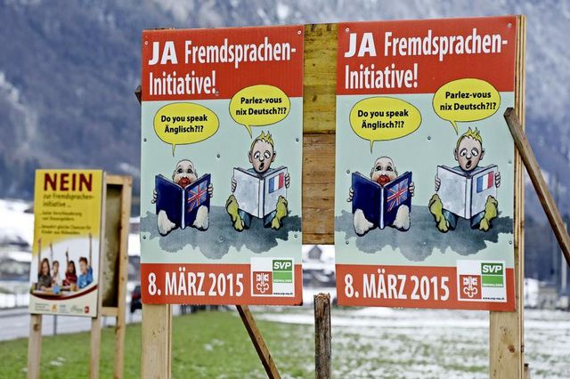 Une Suisse A Reconcilier 24 Heures
