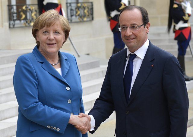 bilan rencontre hollande merkel