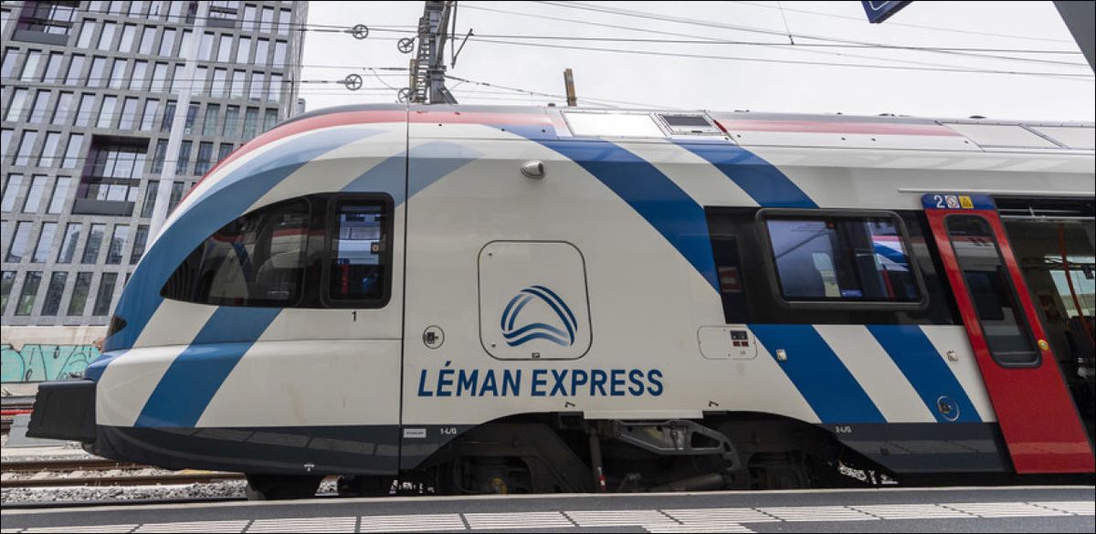 Leman Express Geneve Annecy Genève/Annemasse (F): Préavis de grève pour les débuts du Léman Express