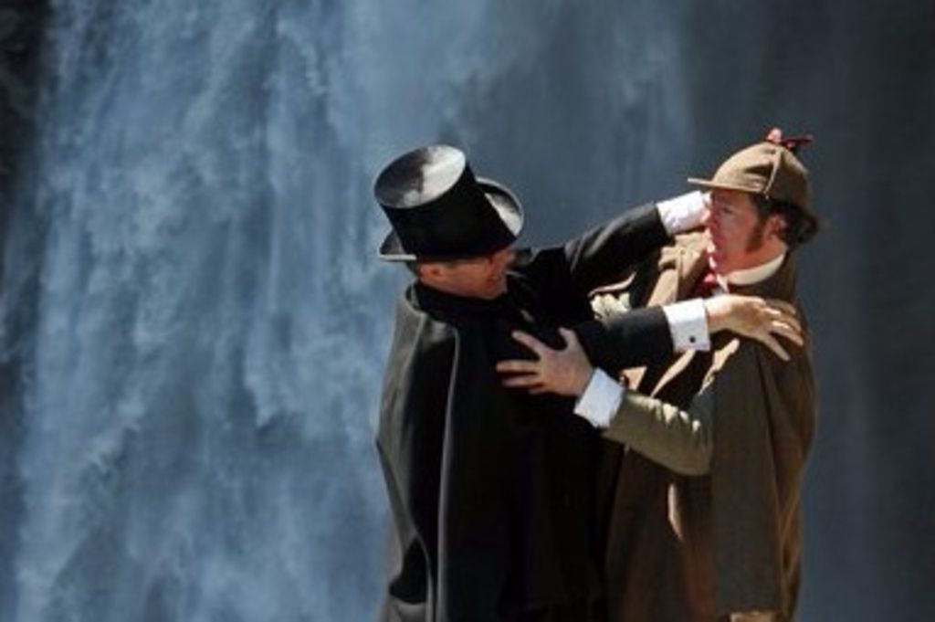 Professeur Et Ennemi Redoutable De Sherlock Holmes Littérature – Il y a 125 ans, Sherlock Holmes mourait en Suisse