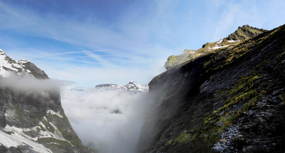Todlicher Bergunfall In Luzein 52 Jahriger Sturzt 100 Meter In Die Tiefe Minuten