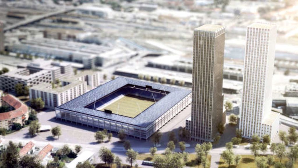 Football Bientôt un vrai stade de football à Zurich? Le Matin