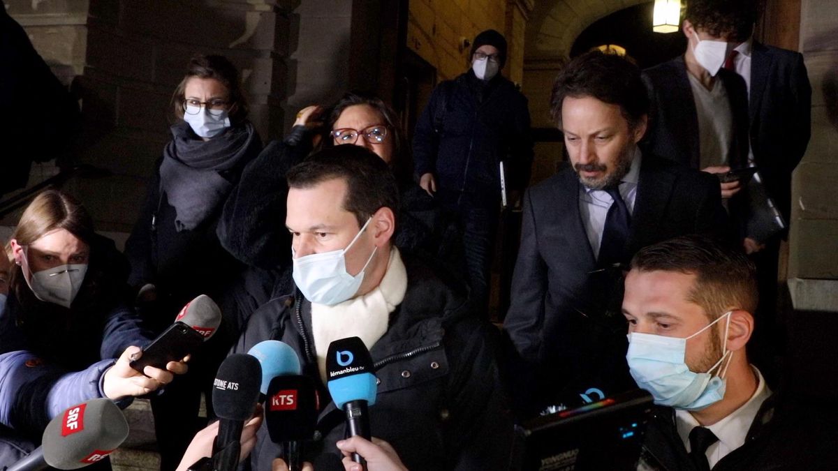 Pierre Maudet et la presse