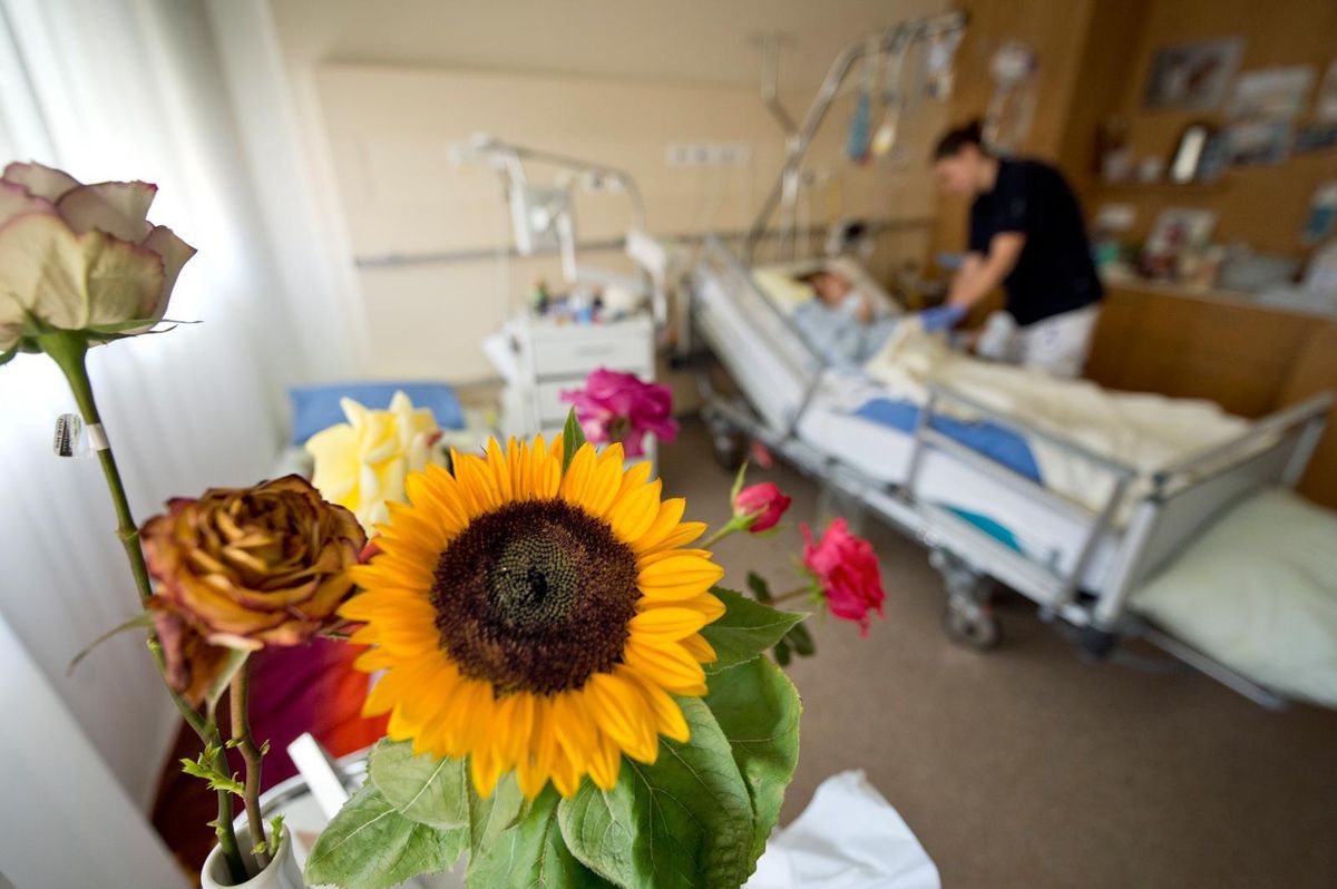 der Palliativpflege im Imselspital Bern