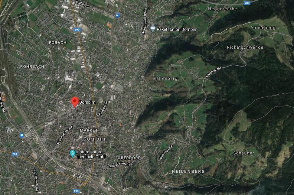 In Dornbirn (A) wurde am Sonntag ein Mann durch Polizeibeamte erschossen. In Dornbirn (A) wurde am Sonntag ein Mann durch Polizeibeamte erschossen.