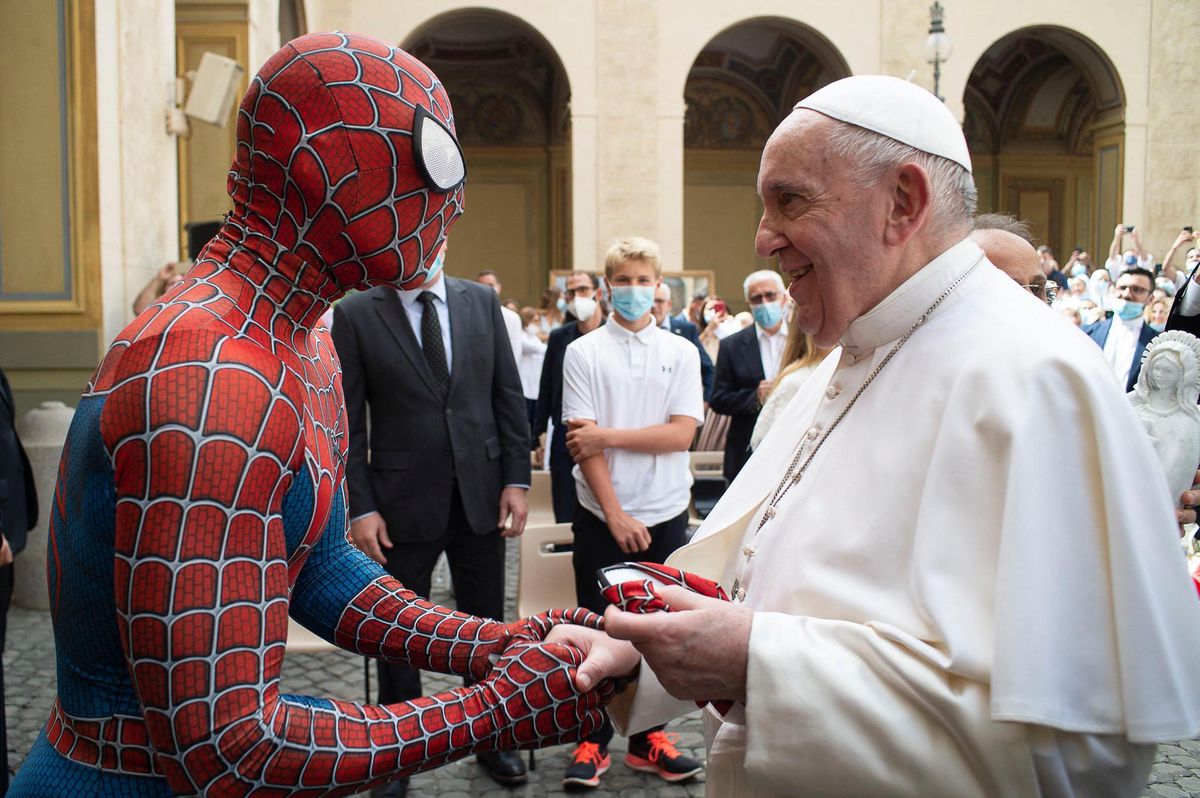pape rencontre