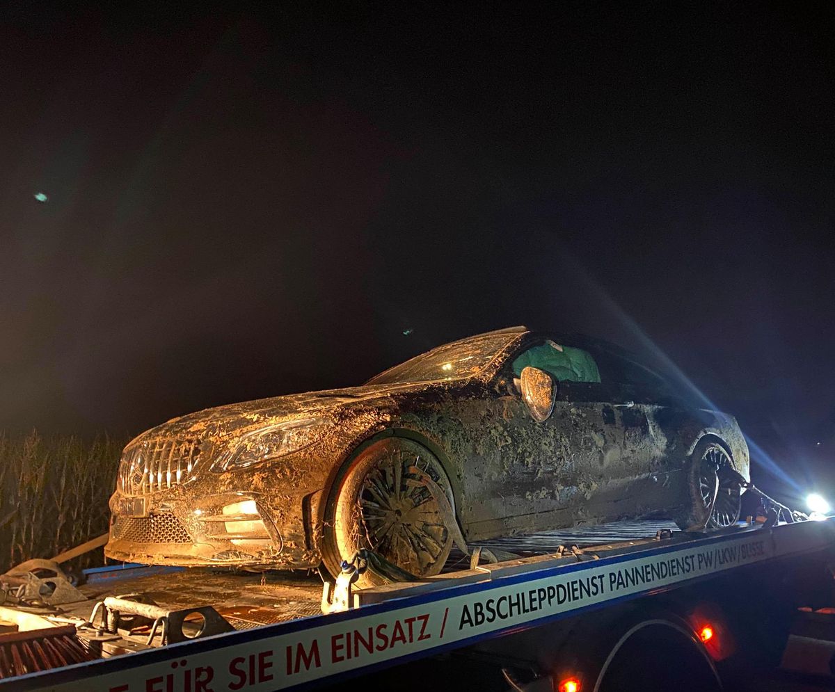 Der Sachschaden beträgt 40’000 Franken. Der Sachschaden beträgt 40’000 Franken.