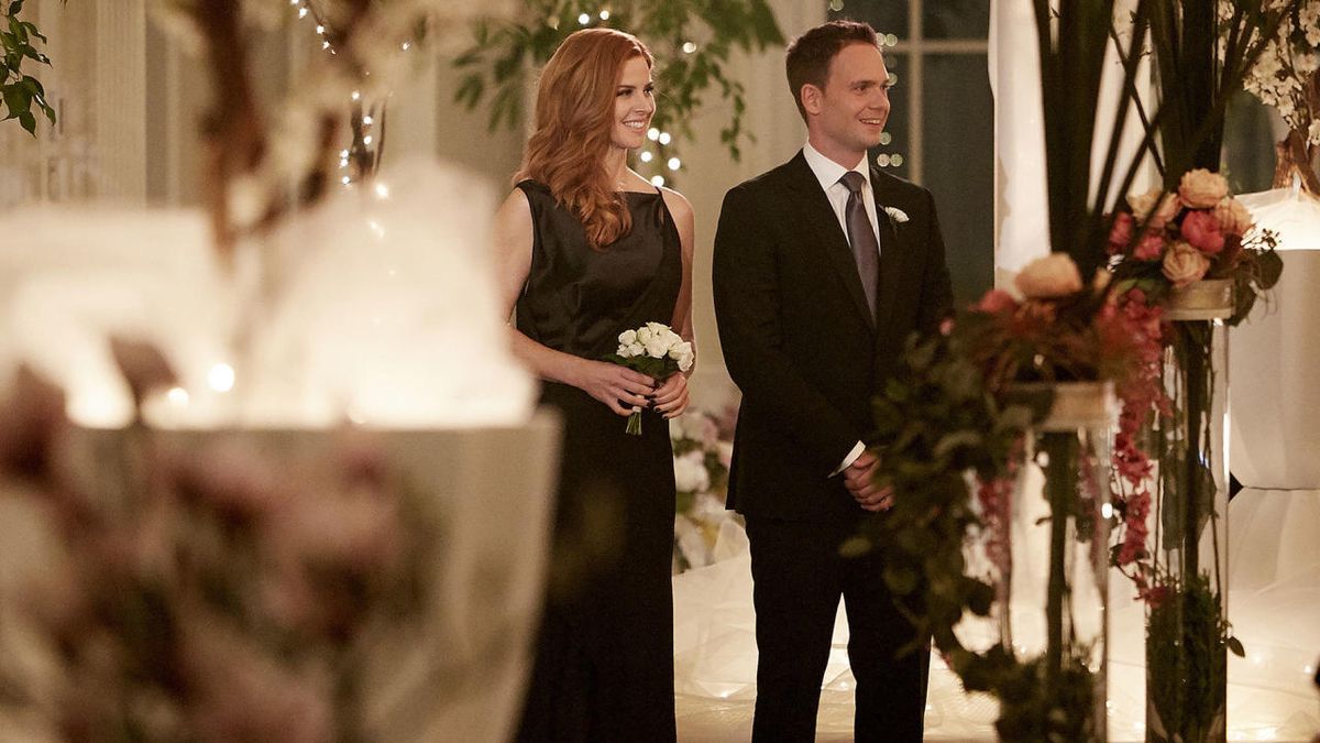 Suits Spoiler Hier Heiratet Meghan Markle Aber Nicht Harry 20 Minuten 