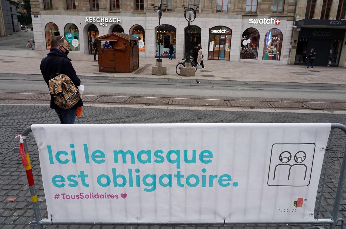 Respect des r&egrave;gles Covid &ndash; Gen&egrave;ve en t&ecirc;te des proc&eacute;dures p&eacute;nales