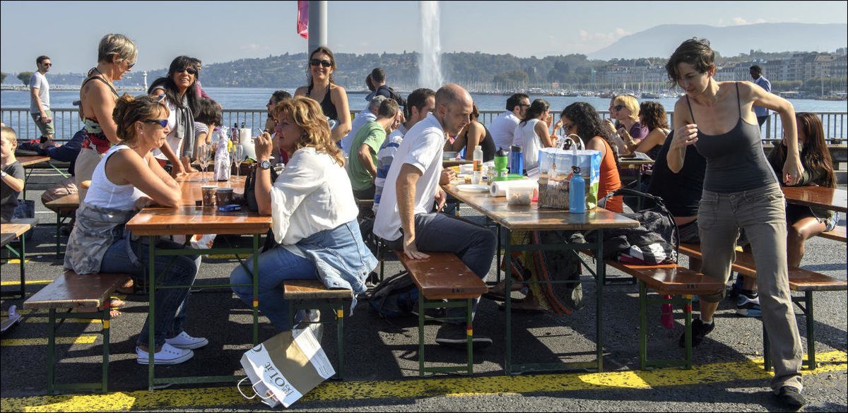 Lieu De Tournage Pour Qui Sonne Le Glas Genève: L'Etat sonne le glas de la Journée sans ma voiture - 20 minutes