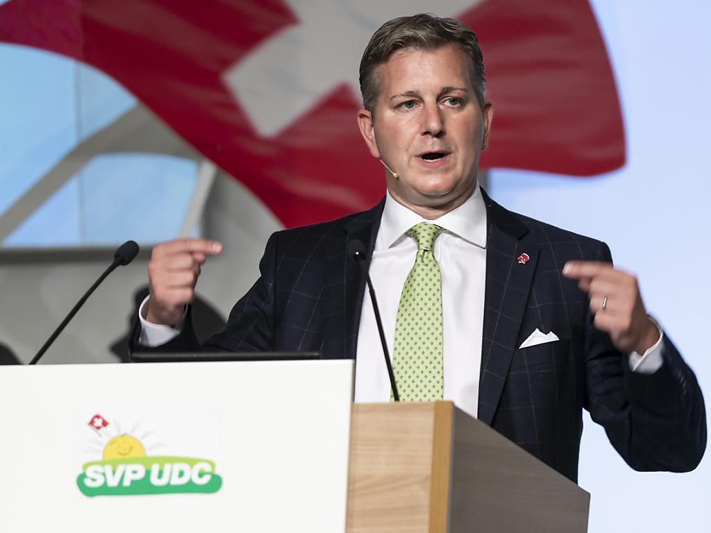Critiques de l'UDC – La «gauche caviar» met en danger la place économique - Vimarsana News