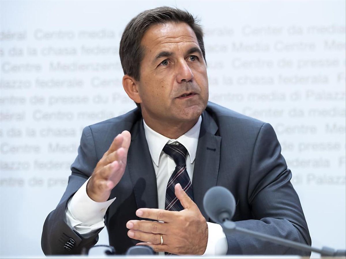 Nouvelle quarantaine à Berne Le chancelier de la Confédération doit