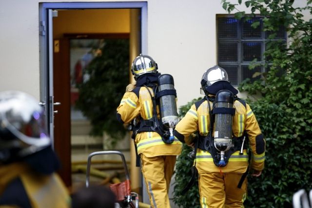 Suisse Fribourg Reorganisation Des Sapeurs Pompiers Tribune De Geneve