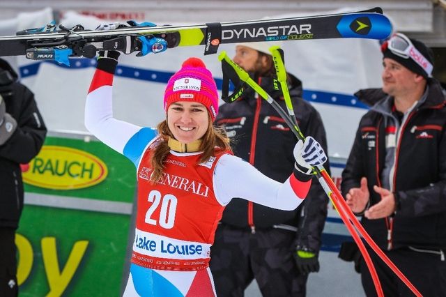 Fabienne Suter brilliert mit Rang 2 | Tages-Anzeiger