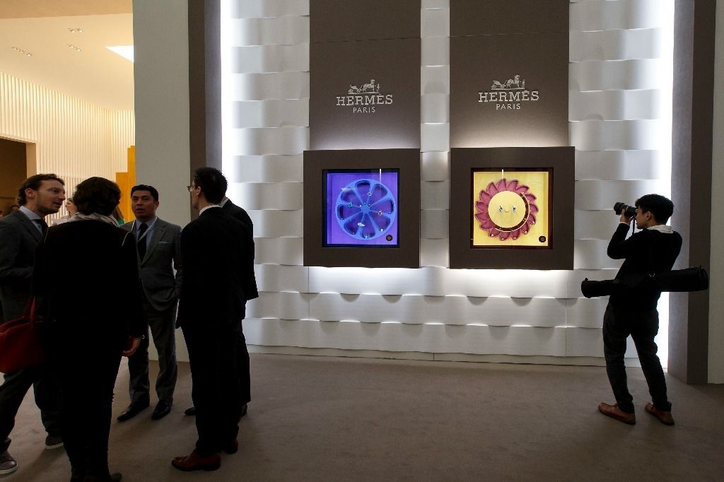 Genève Le Salon de l'horlogerie «a cassé la baraque» Tribune de Genève Genève Le Salon de l'horlogerie «a cassé la baraque» Tribune de Genève