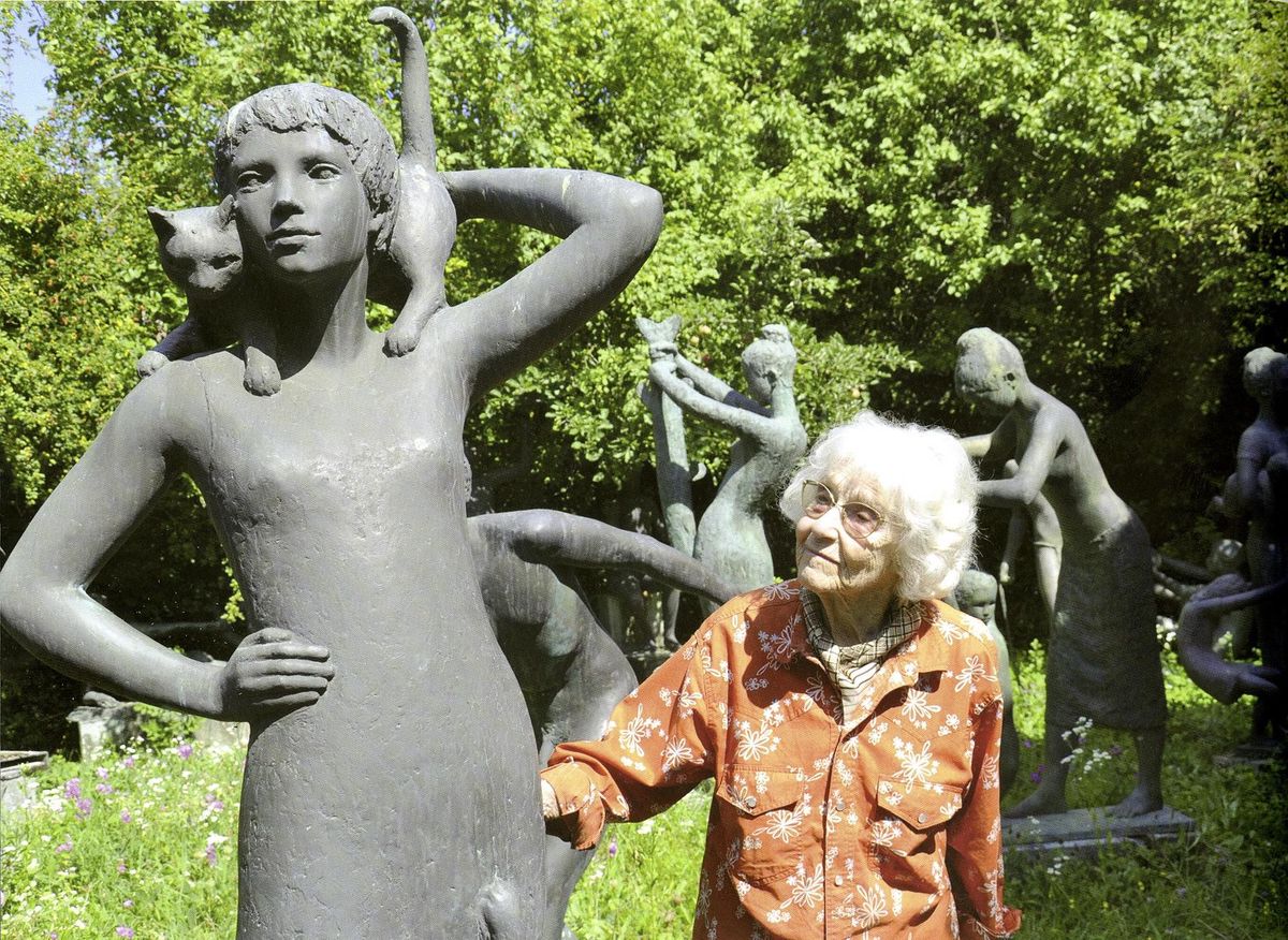 Malbine s’en est allée sculpter dans d’autres jardins Malbine s’en est allée sculpter dans d’autres jardins