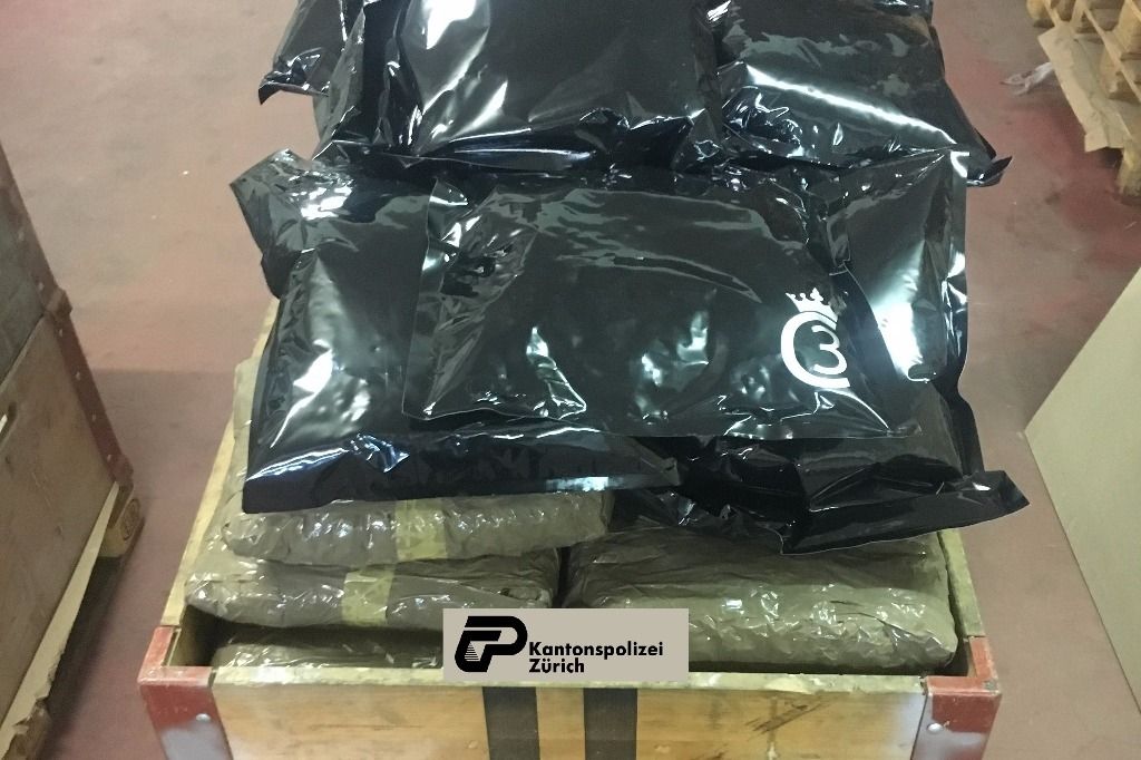 100 kg de marijuana saisis dans le canton de Zurich