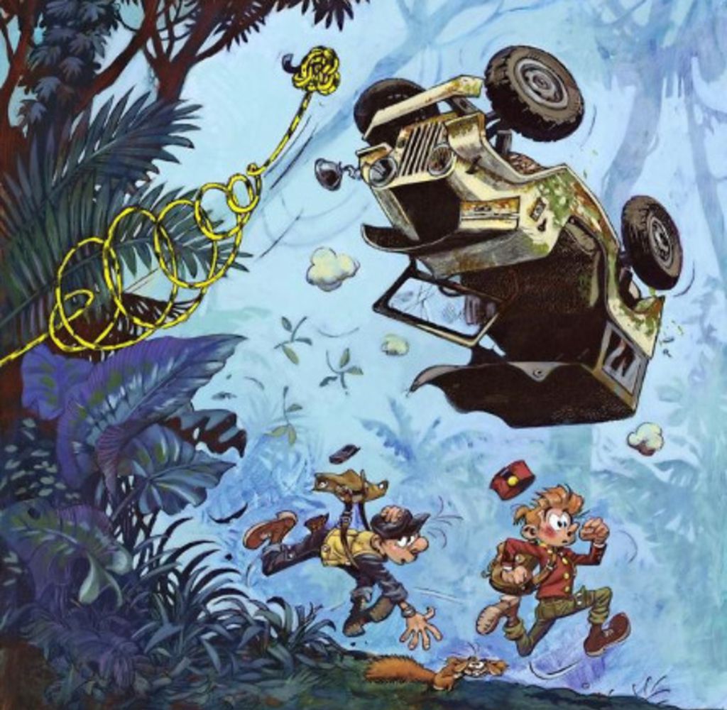 Marsupilami Le Film Complet En Français Le Marsupilami rebondit. Mais il y a un couac… | Tribune de Genève