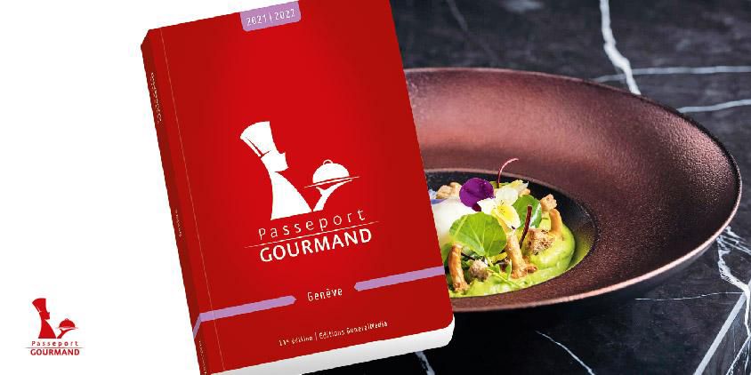Passeport Gourmand – Edition Genève, 2021-2022