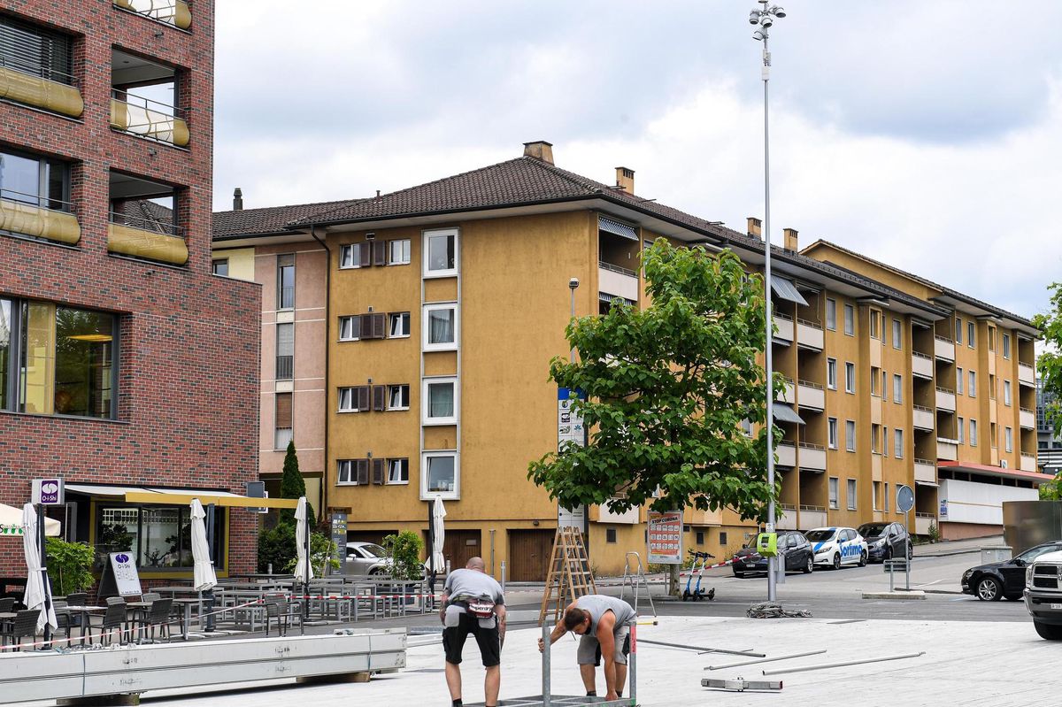 Überbauung in Kloten – Letzte Wohnungsbesichtigung vor dem grossen Abbruch - Vimarsana News
