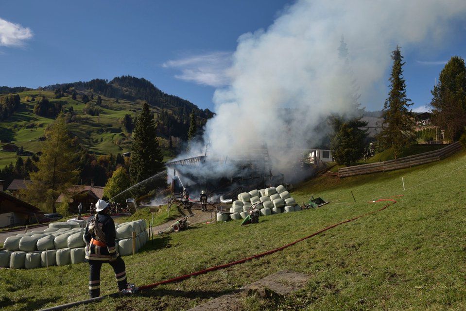 Ursache für Stallbrand geklärt | Berner Zeitung