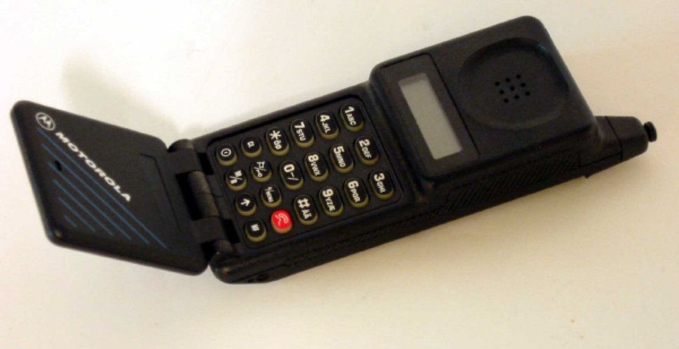 Ehemaliger Handy Hersteller Aus Den Usa 30 Jahre Handy | Basler Zeitung