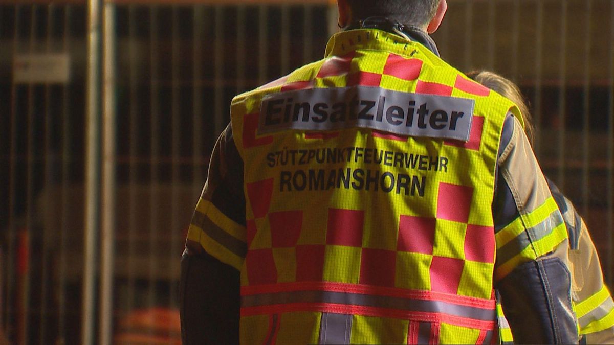 An der Aktion waren Feuerwehrkorps aus mehreren Kantonen beteiligt.