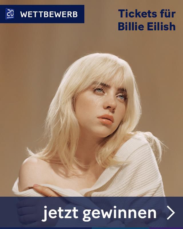 Kommt nächstes Jahr in die Schweiz: Billie Eilish