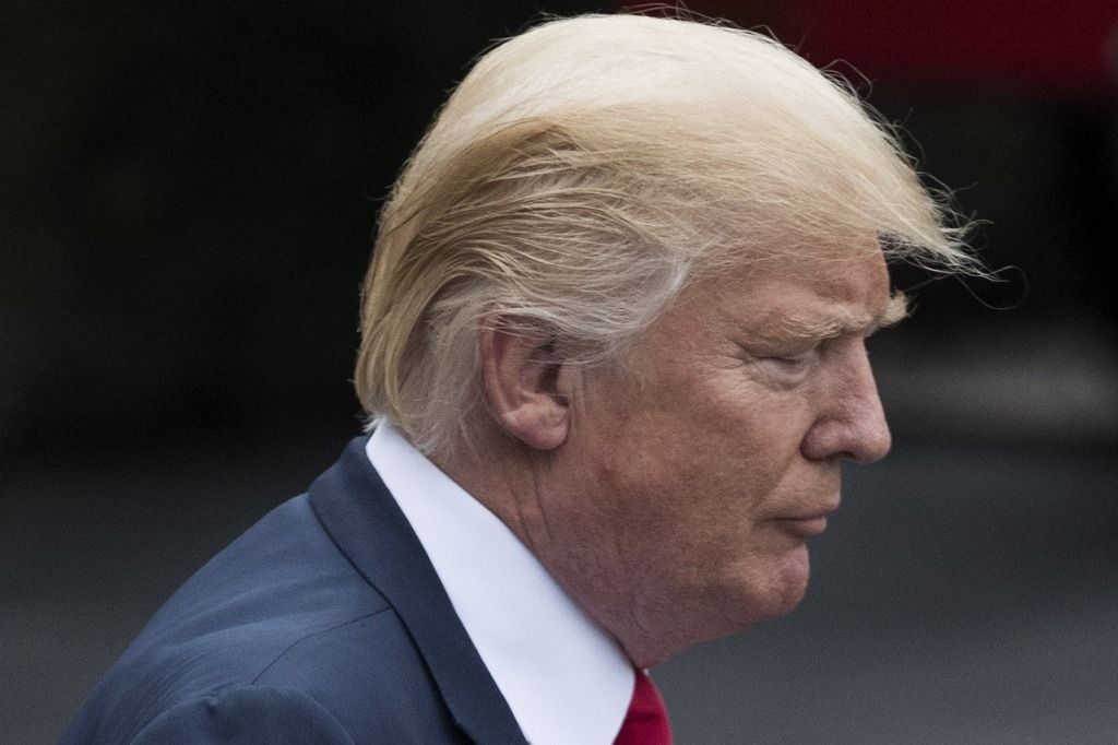 Trump tweete un message le traitant de «fasciste»