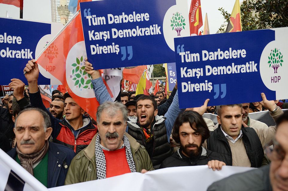 Prokurdische Partei boykottiert türkisches Parlament