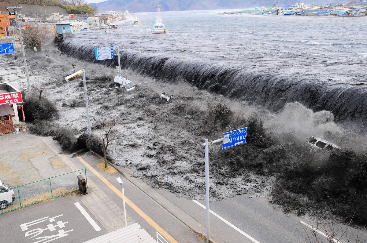 Le tsunami du 11 mars 2011 a dévasté plus de 600 km de côte nippone.