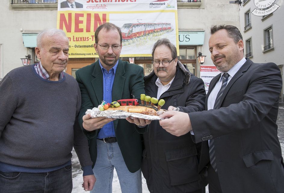 Die städtischen Zentren bringen das Tram auf Kurs | Berner ...