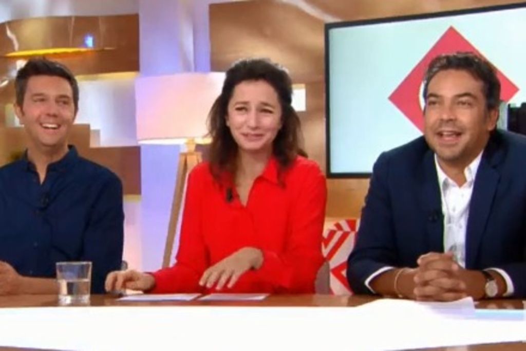 Pourquoi Marion Ruggieri Quitte C A Vous Télévision: «C à vous»: Patrick Cohen victime d'une gastro en direct