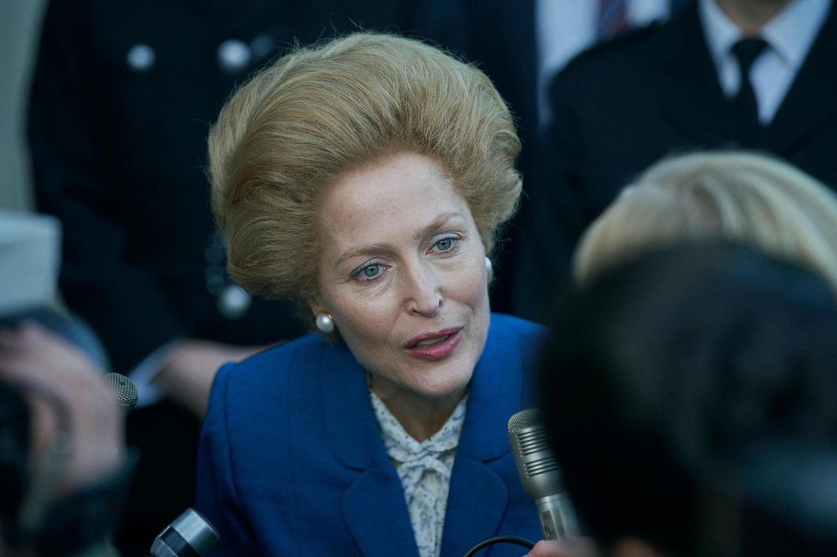 Netflix Serie The Crown Jetzt Herrschen Lady Di Und Margaret Thatcher Der Landbote
