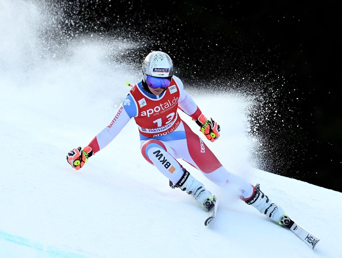 Ski alpin &ndash; Les Suissesses s&rsquo;offrent un superbe doubl&eacute; avant P&eacute;kin