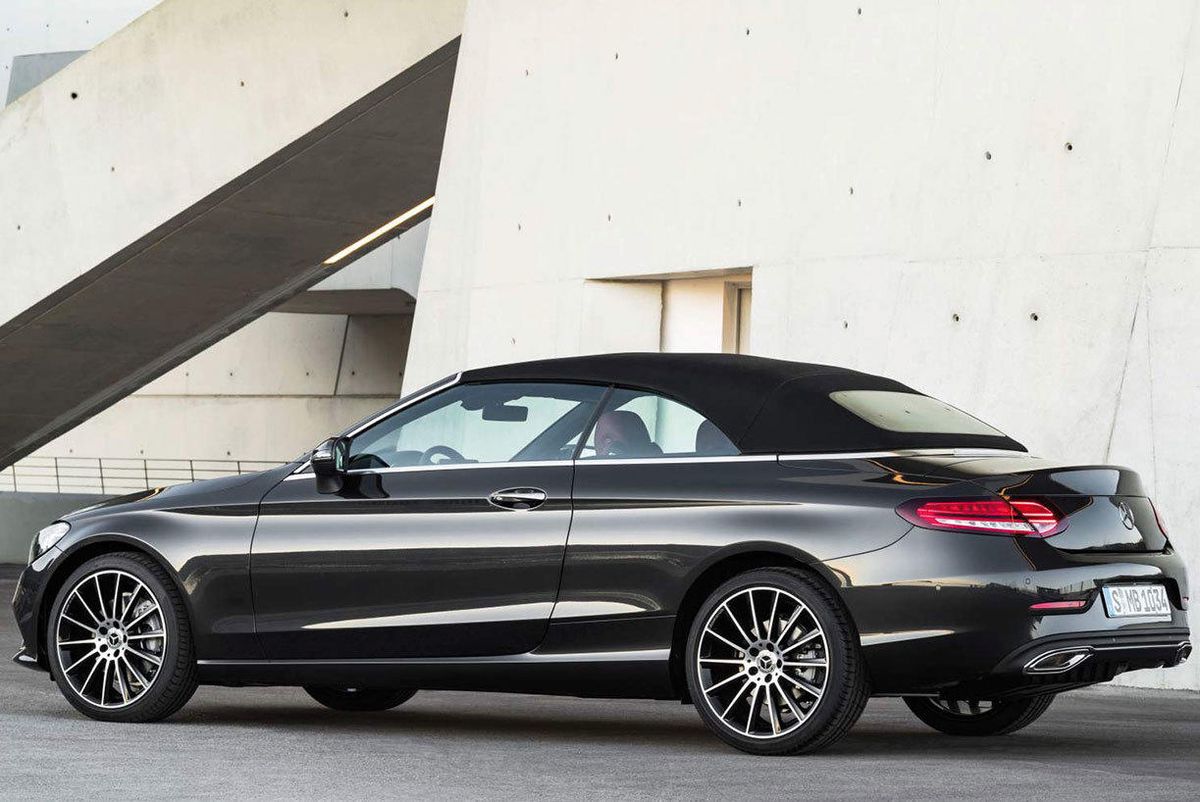 Mercedes Amg C Klasse Sonne Und Sturm 20 Minuten