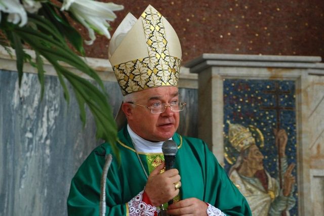 Abberufung wegen Gerüchten: Erzbischof Josef Wesolowski, Vatikan-Botschafter der Dominikanischen Republik. (Archivbild)