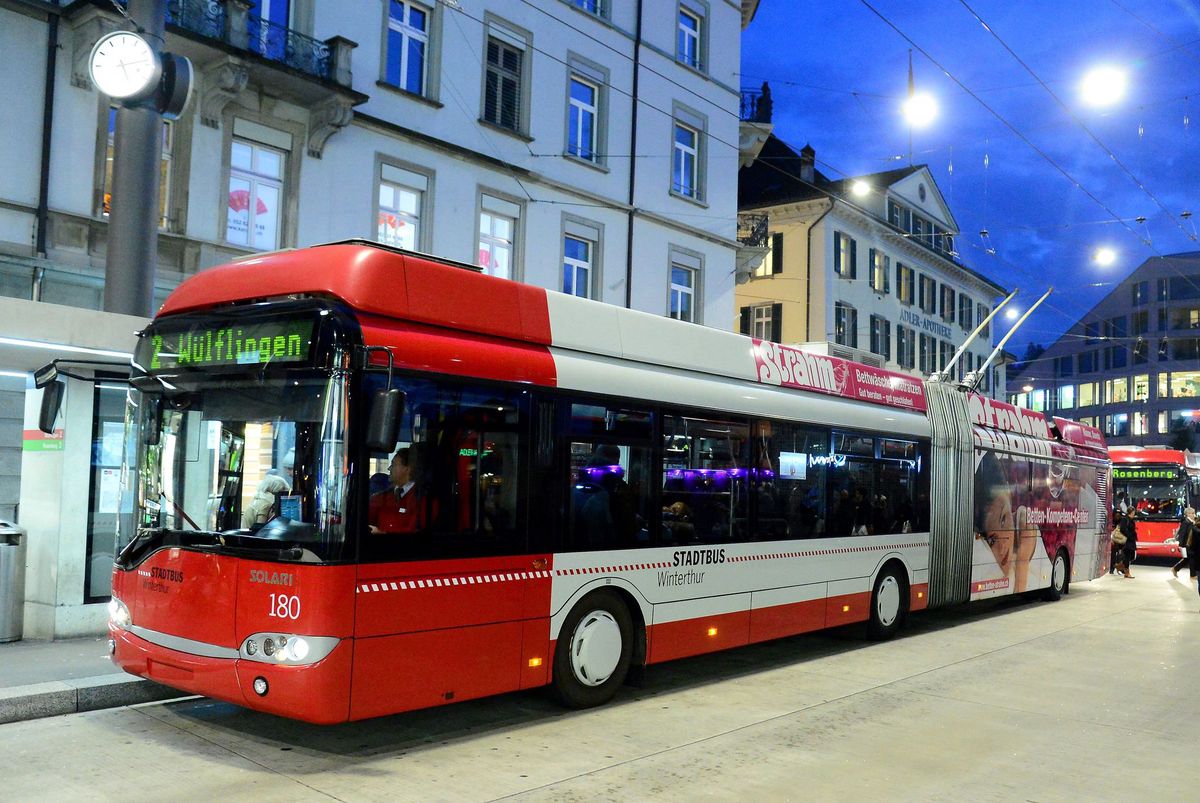 Auch die Verkehrsbetriebe der Stadt Zürich haben einen Antrag auf Kurzarbeit eingereicht.