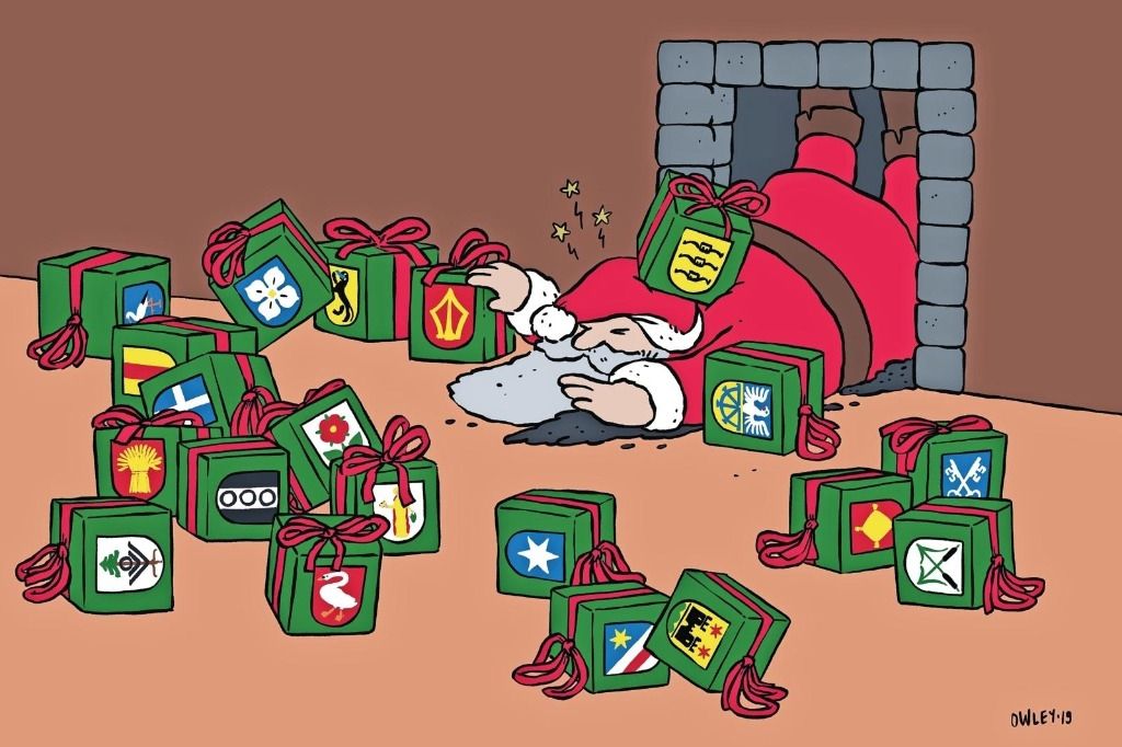 Da hat der Weihnachtsmann das Geschenk | Zürichsee-Zeitung